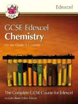 Grade 9-1 GCSE Chemistry for Edexcel: Student Book with Online Edition, Paperback/***