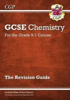 Grade 9-1 GCSE Chemistry: Revision Guide with Online Edition, Paperback/***