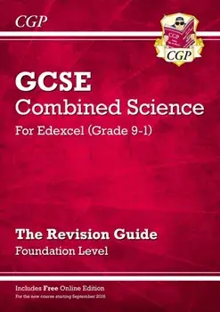 Grade 9-1 GCSE Combined Science: Edexcel Revision Guide with Online Edition - Foundation, Paperback/***