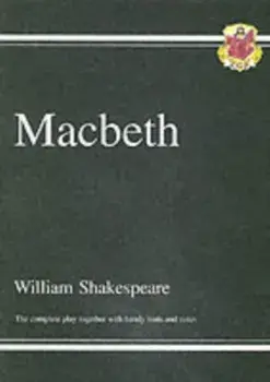 Grade 9-1 GCSE English Macbeth - The Complete Play, Paperback/William Shakespeare