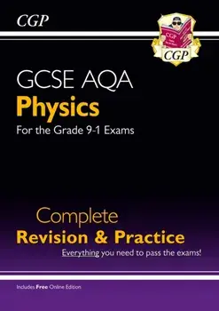 Grade 9-1 GCSE Physics AQA Complete Revision & Practice with Online Edition, Paperback/***