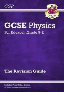 Grade 9-1 GCSE Physics: Edexcel Revision Guide with Online Edition, Paperback/***