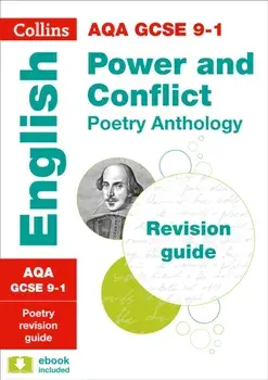 Grade 9-1 GCSE Poetry Anthology Power and Conflict AQA Revision Guide (with free flashcard download), Paperback/***