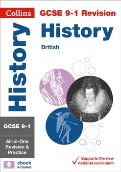 Grade 9-1 History (British) All-in-One Complete Revision and Practice (with free flashcard download), Paperback/***