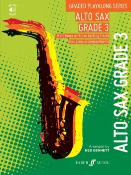 Graded Playalong Series: Alto Saxophone Grade 3, Sheet Map/***