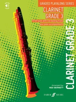 Graded Playalong Series: Clarinet Grade 3, Sheet Map/***