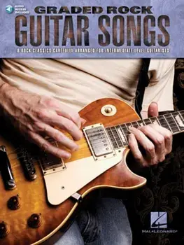 Graded Rock Guitar Songs. 8 Rock Classics Carefully Arranged for Intermediate-Level Guitarists, Paperback/***