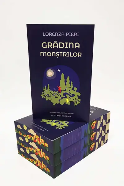 Grădina monștrilor - PRINTED EDGES