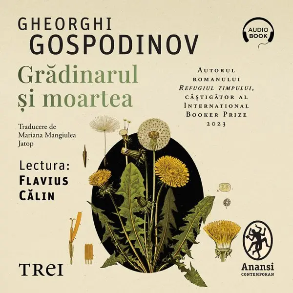 Grădinarul și moartea - Audiobook - Gheorghi Gospodinov