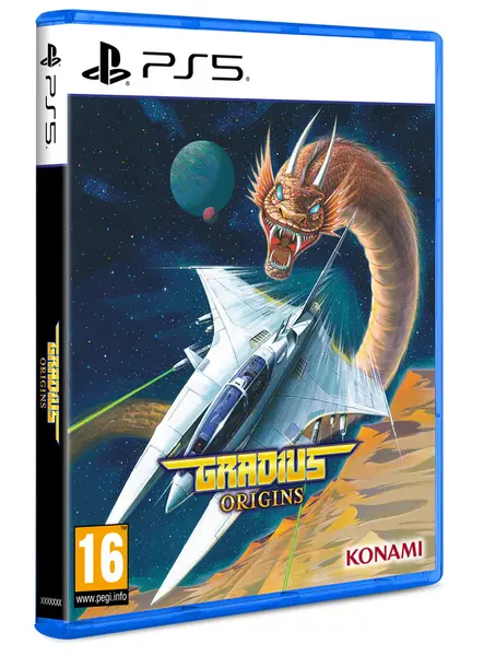 Gradius Origins Cover B Gradius 3 PC