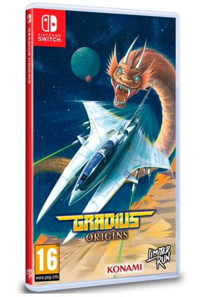 Gradius Origins Cover B Gradius 3 PC