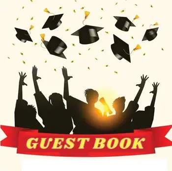 Graduation Guest Book - Class of 2021 Guest Book for Graduation Parties, Paperback/***