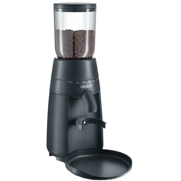 Graef Rasnita de cafea Graef CM702, 128 W, 250 g, Negru