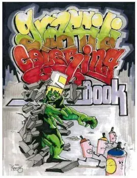 Graffiti Coloring Book, Paperback/***