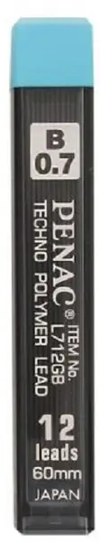 Graffiti Penac - B, 0.7 mm, 12 bucăți
