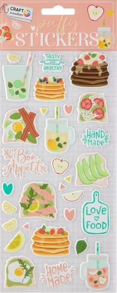 Grafix Craft Sensations Stickere - Alimente