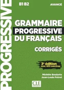 Grammaire progressive du francais - Nouvelle edition. Corriges (niveau ava, Paperback/***