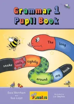 Grammar 1 Pupil Book. in Precursive Letters (British English edition), Paperback/Sue Lloyd