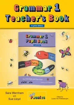 Grammar 1 Teacher's Book. In Print Letters (British English edition), Paperback/Sue Lloyd