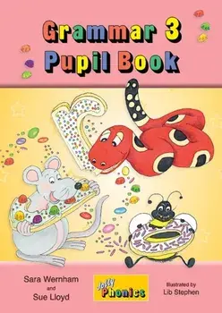 Grammar 3 Pupil Book. In Precursive Letters (British English edition), Paperback/Sue Lloyd
