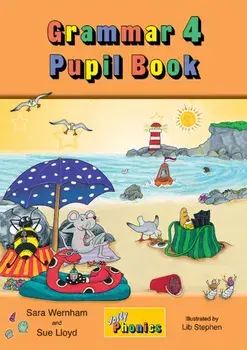 Grammar 4 Pupil Book. In Precursive Letters (British English edition), Paperback/Sue Lloyd