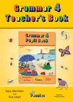 Grammar 4 Teacher's Book. In Precursive Letters (British English edition), Paperback/Sue Lloyd