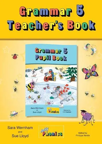 Grammar 5 Teacher's Book | Sara Wernham, Sue Lloyd