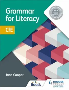 Grammar for Literacy: CfE, Paperback/Jane Cooper