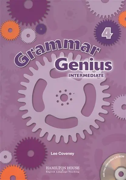 Grammar Genius 4: Student's book |