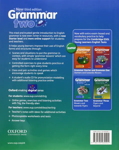 Grammar | Jennifer Seidl
