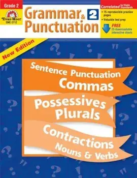 Grammar & Punctuation, Grade 2 'With Free Download', Paperback/Evan-Moor Educational Publishers