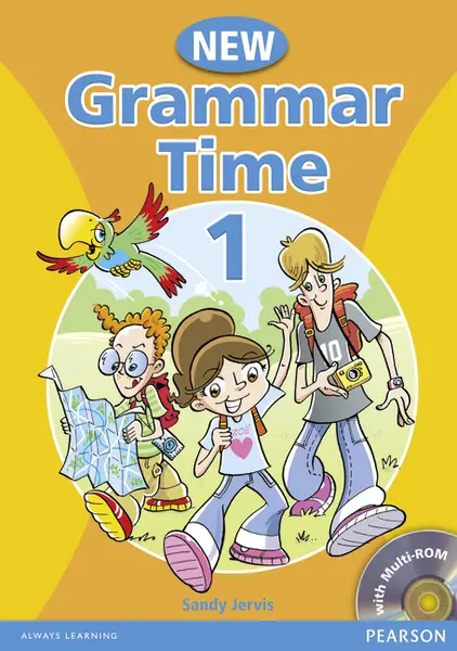 Grammar Time Level 1 Student Book Pack New Edition | Sandy Jervis, Amanda Thomas