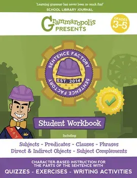 Grammaropolis: The Parts of the Sentence Workbook, Paperback/Coert Voorhees