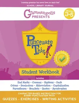 Grammaropolis: The Punctuation Workbook, Paperback/Coert Voorhees