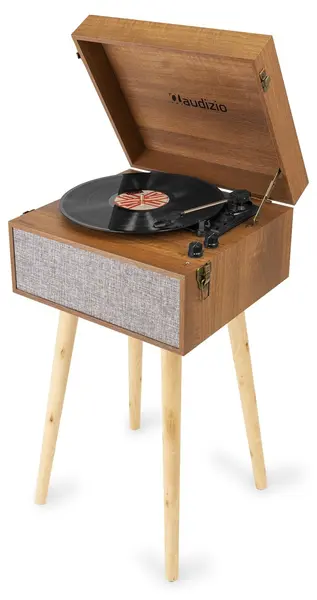Gramofon Audizio - Fremont, manual, Bluetooth, Wood