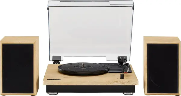 Gramofon Crosley - Brio, semiautomat, Natural