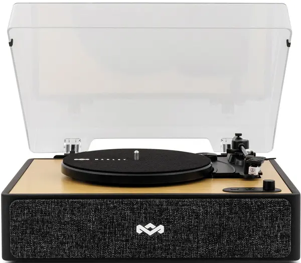 Gramofon House of Marley - Rise Up All in One, semiautomat, maro
