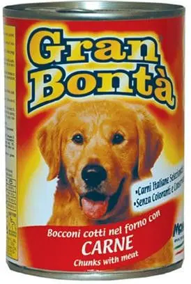 Gran Bonta Dog Cons Carne 400 g