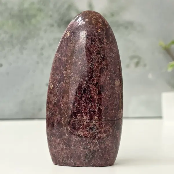 Granat Madagascar structura forma libera | Model 5
