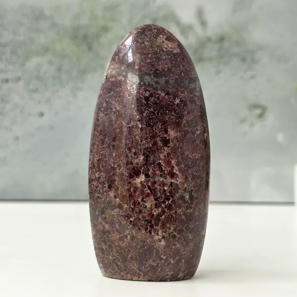 Granat Madagascar structura forma libera | Model 6