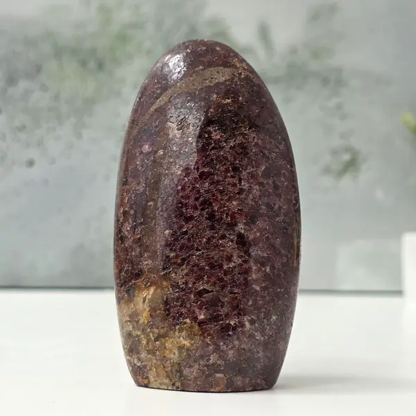 Granat Madagascar structura forma libera | Model 7