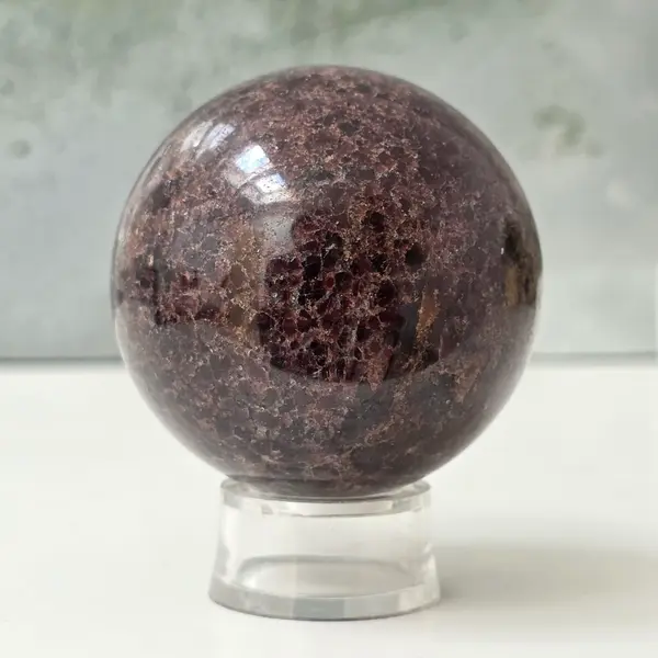 Granat rosu sfera m2