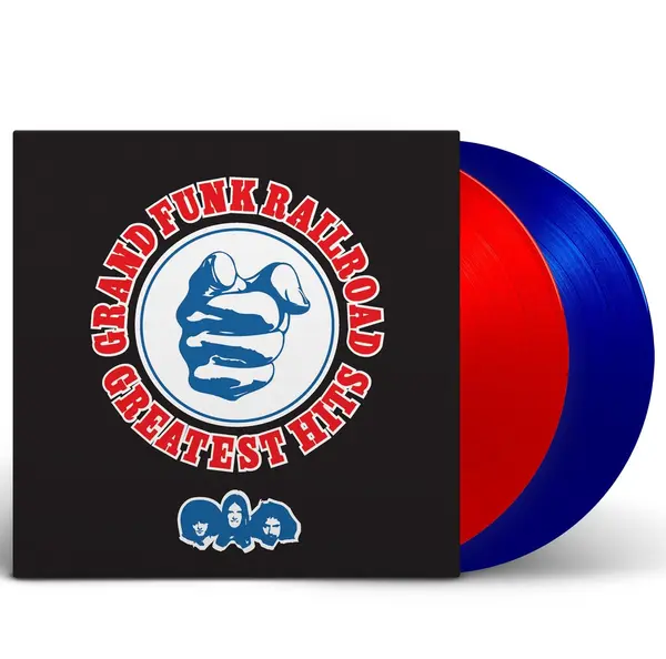 Grand Funk Railroad - Greatest Hits (Transparent Red & Blue Vinyl) | Grand Funk Railroad
