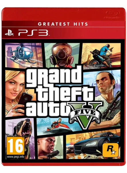 Grand Theft Auto 5 Greatest Hits macOS|PC|iOS|Xbox|Android|PlayStation 4|PlayStation 3|PlayStation 2|Xbox 360|Xbox One