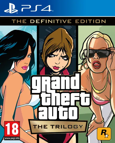 Grand Theft Auto: The Trilogy - Definitive Edition (PS4)