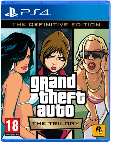 Grand Theft Auto: The Trilogy - The Definitive Edition Плейстейшън 4