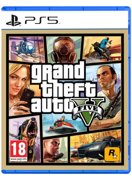 Grand Theft Auto V Плейстейшън 5