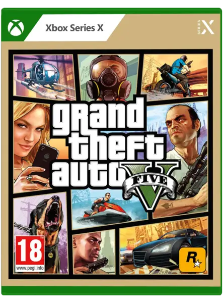Grand Theft Auto V PlayStation 5|Xbox Series S/X|PlayStation 3|PC|PlayStation 4|Xbox 360|Xbox One