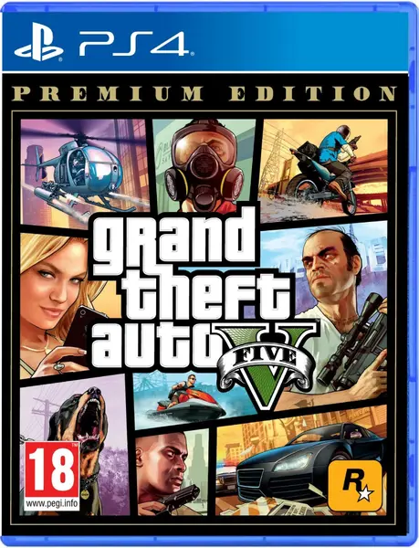 Grand Theft Auto V Premium Online Edition PC|PlayStation 3