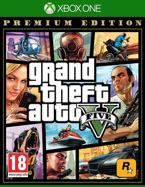 Grand Theft Auto V - Premium Online Edition (Xbox One)